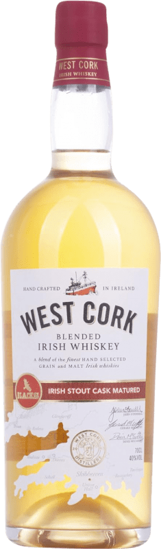 51,95 € Envoi gratuit | Whisky Blend West Cork Stout Cask Finish Irlande Bouteille 70 cl