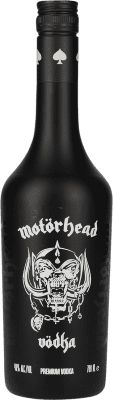 39,95 € Free Shipping | Vodka Motörhead Premium Sweden 70 cl