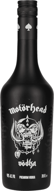 39,95 € Envío gratis | Vodka Motörhead Premium Suecia 70 cl