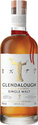 141,95 € Kostenloser Versand | Blended Whisky Glendalough Nº 001 Cask Finish — Fassreifung, Batch, Japanese Mizunara Oak Cask — Japanisches Mizunara-Eichenfass Großbritannien 7 Jahre 70 cl