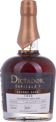 226,95 € Envoi gratuit | Rhum Dictador Capitulo I Sherry Cask Finish — Finition en Fût Colombie 24 Ans 70 cl
