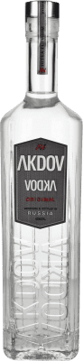 26,95 € Envío gratis | Vodka Akdov Original Rusia Botella Medium 50 cl