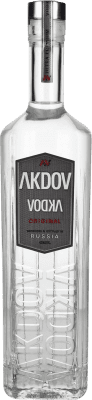 17,95 € Spedizione Gratuita | Vodka Akdov Originale Russia Bottiglia Medium 50 cl