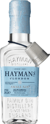 74,95 € Kostenloser Versand | Gin Hayman's Small Gin Großbritannien Kleine Flasche 20 cl