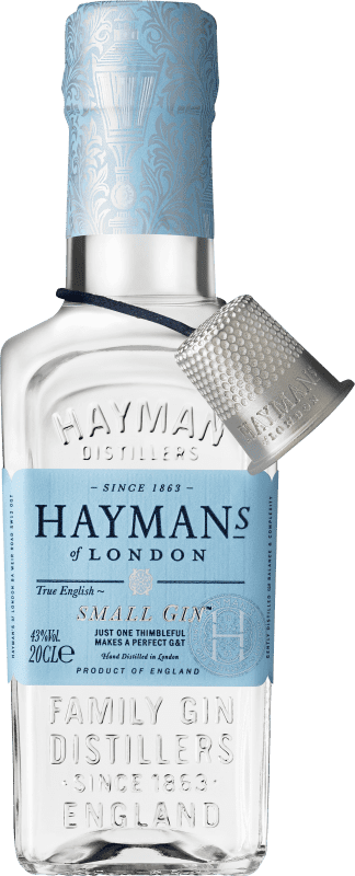 37,95 € Free Shipping | Gin Gin Hayman's Small Gin United Kingdom Small Bottle 20 cl