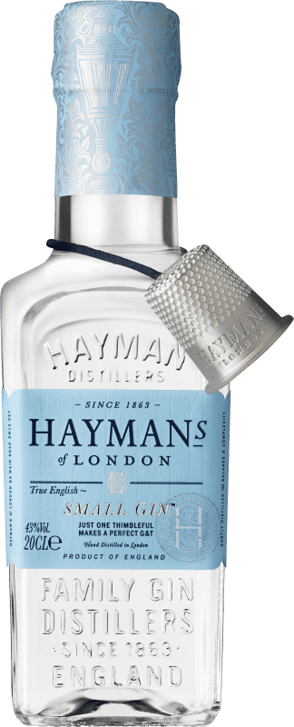 105,95 € 免费送货 | 金酒 Hayman's Small Gin 英国 小瓶 20 cl