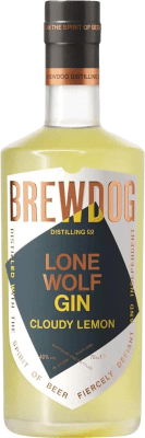 53,95 € Бесплатная доставка | Джин BrewDog LoneWolf Cloudy Lemon Объединенное Королевство бутылка 70 cl