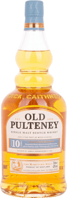 Whisky Single Malt Old Pulteney Traveller's Exclusive 10 Años 1 L