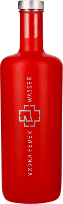 77,95 € Envío gratis | Vodka Rammstein Feuer & Wasser Alemania Botella 70 cl