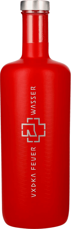 85,95 € 送料無料 | ウォッカ Rammstein Feuer & Wasser ドイツ ボトル 70 cl