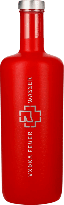 77,95 € Kostenloser Versand | Wodka Rammstein Feuer & Wasser Deutschland 70 cl