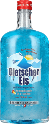 Liqueurs Baumann Gletschereis Eis und Feuerlikör 70 cl