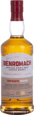 ウイスキーシングルモルト Benromach Contrasts Virgin Cask Matured Organic 70 cl