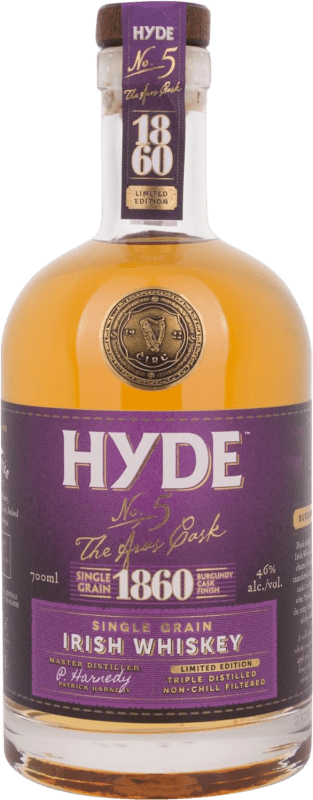 64,95 € Бесплатная доставка | Виски из одного солода Hyde Nº 5 The Áras Cask Ирландия бутылка 70 cl