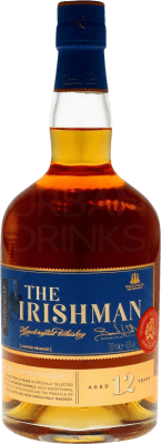 Single Malt Whisky The Irishman 12 Ans 70 cl