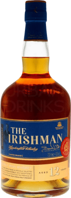 119,95 € Envío gratis | Whisky Single Malt The Irishman Irlanda 12 Años Botella 70 cl