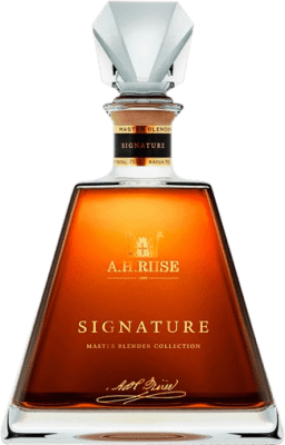 293,95 € Free Shipping | Rum A.H. Riise Master Signature, Collection, Blend Denmark 70 cl