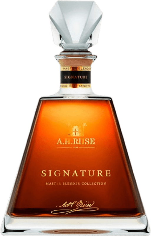 293,95 € Kostenloser Versand | Rum A.H. Riise Master Signature, Collection — Kollektion, Blend Dänemark 70 cl