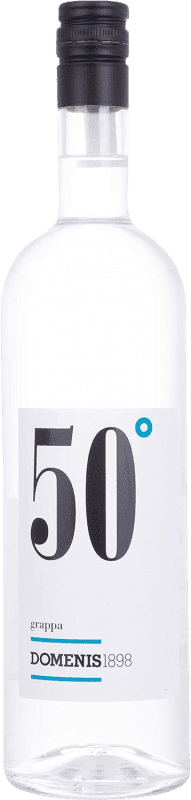 34,95 € Бесплатная доставка | Граппа Domenis 1898 Tradizione Италия бутылка 1 L