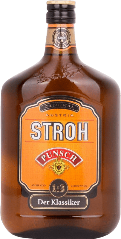 27,95 € Envío gratis | Licores Sebastian Stroh Punsch Klassik Austria Botella 70 cl