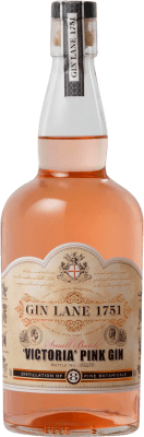 53,95 € Spedizione Gratuita | Gin Gin Lane 1751 Victoria Pink Regno Unito Bottiglia 70 cl