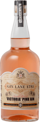 74,95 € Envío gratis | Ginebra Gin Lane 1751 Victoria Pink Reino Unido Botella 70 cl