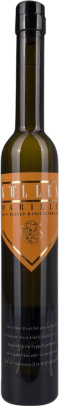 51,95 € Envio grátis | Licores Gölles Áustria Garrafinha Terço 35 cl Marille — Damasco