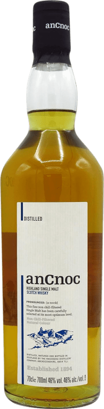 138,95 € 免费送货 | 单一麦芽威士忌 anCnoc Knockdhu Vintage, 限量版 高地 英国 70 cl