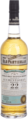 304,95 € Envoi gratuit | Single Malt Whisky Douglas Laing's Old Particular at Auchentoshan Single Casks Royaume-Uni 22 Ans Bouteille 70 cl