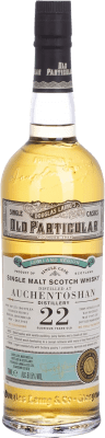 Whisky Single Malt Douglas Laing's Old Particular at Auchentoshan Single Cask — Fût Unique 22 Ans 70 cl