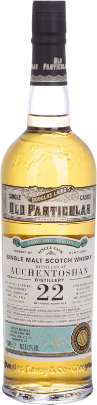 224,95 € Envoi gratuit | Whisky Single Malt Douglas Laing's Old Particular at Auchentoshan Single Cask — Fût Unique Royaume-Uni 22 Ans Bouteille 70 cl