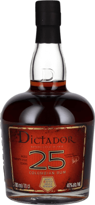 Rhum Dictador 25 Ans 70 cl