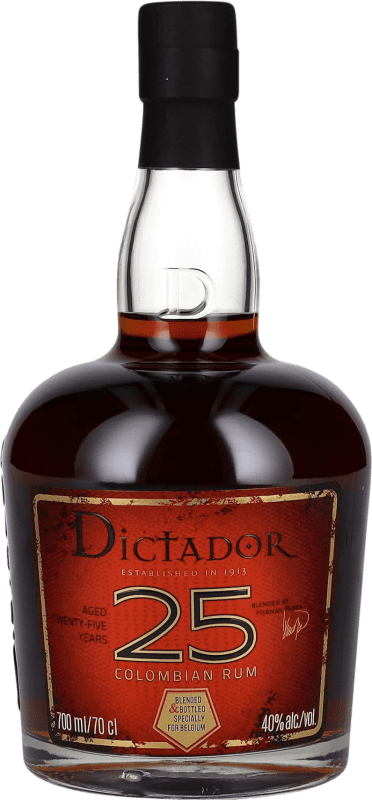 254,95 € Envoi gratuit | Rhum Dictador Colombie 25 Ans 70 cl
