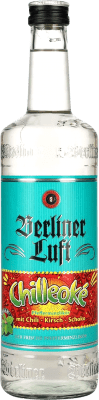 28,95 € Envio grátis | Licor de Ervas Berliner Luft Chilleoké Alemanha 70 cl Pfefferminze — Hortelã-Pimenta