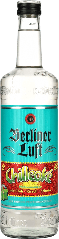 42,95 € 送料無料 | リキュール Berliner Luft Chilleoké Pfefferminzlikör ドイツ ボトル 70 cl