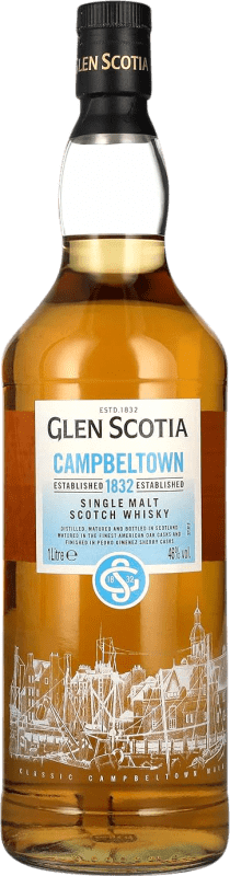 99,95 € 送料無料 | ウイスキーシングルモルト Glen Scotia Campbeltown 1832 イギリス ボトル 1 L