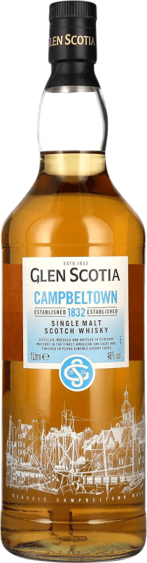 52,95 € Envoi gratuit | Whisky Single Malt Glen Scotia Campbeltown 1832 Royaume-Uni Bouteille 1 L