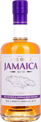 52,95 € 免费送货 | 朗姆酒 Cane Island Jamaica Caribbean Aged Single Island 尼加拉瓜 瓶子 70 cl