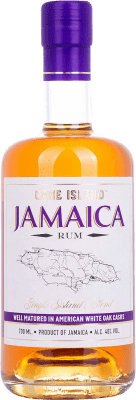 38,95 € Free Shipping | Rum Cane Island Jamaica Caribbean Aged Single Island Nicaragua Bottle 70 cl