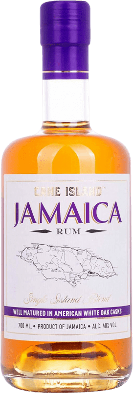 52,95 € 免费送货 | 朗姆酒 Cane Island Jamaica Caribbean Aged Single Island 尼加拉瓜 瓶子 70 cl