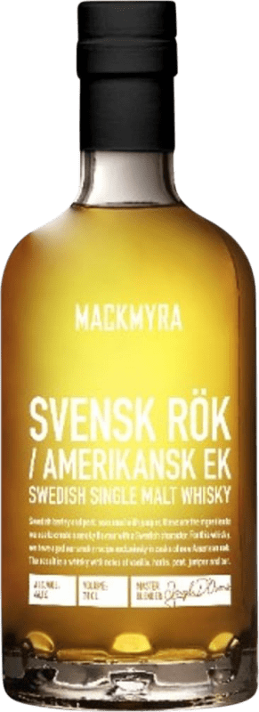 89,95 € 送料無料 | ウイスキーシングルモルト Mackmyra Svensk Rök スウェーデン ボトル 70 cl