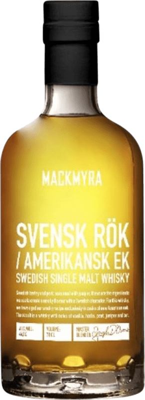 63,95 € Free Shipping | Single Malt Whisky Mackmyra Svensk Rök Sweden 70 cl