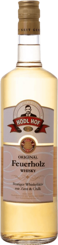 31,95 € Envio grátis | Licores Hödl Hof Feuerholz Whiskey Áustria Garrafa 1 L
