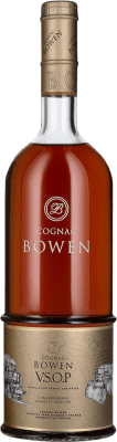 76,95 € 免费送货 | 科涅克白兰地 Bowen VSOP 法国 瓶子 70 cl