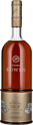139,95 € Kostenloser Versand | Cognac Bowen VSOP Very Superior Old Pale — Sehr Hochwertiger Alter Heller Frankreich 70 cl