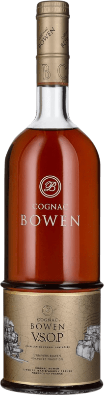 76,95 € Kostenloser Versand | Cognac Bowen VSOP Frankreich Flasche 70 cl