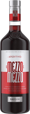 56,95 € 免费送货 | 利口酒 Bortolo Nardini Il Mezzoemezzo 意大利 瓶子 1 L