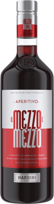 58,95 € Kostenloser Versand | Liköre Bortolo Nardini Il Mezzoemezzo Italien Flasche 1 L