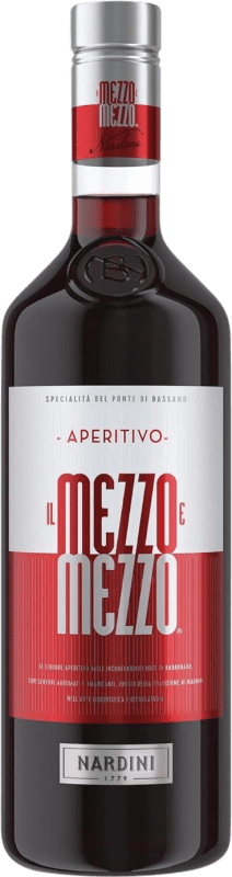 58,95 € Free Shipping | Spirits Bortolo Nardini Il Mezzoemezzo Italy Bottle 1 L