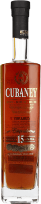 58,95 € 免费送货 | 朗姆酒 Cubaney Estupendo Solera 古巴 15 岁 瓶子 70 cl